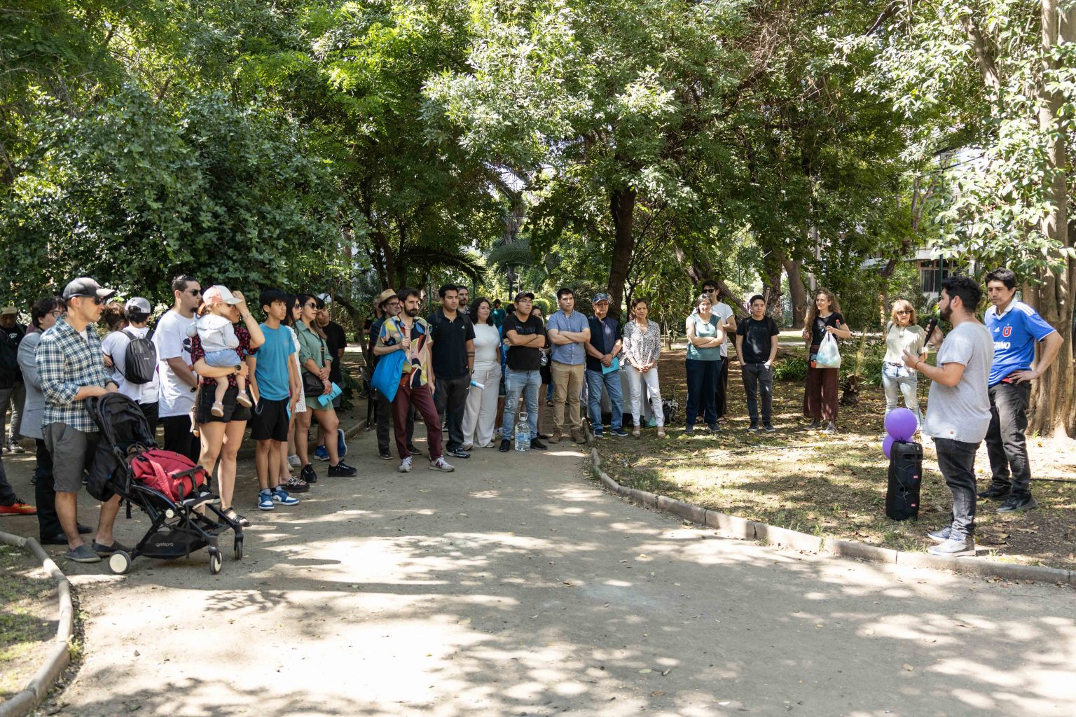 Con Un Recorrido Por La Villa Frei Estudiantes De La Escuela De