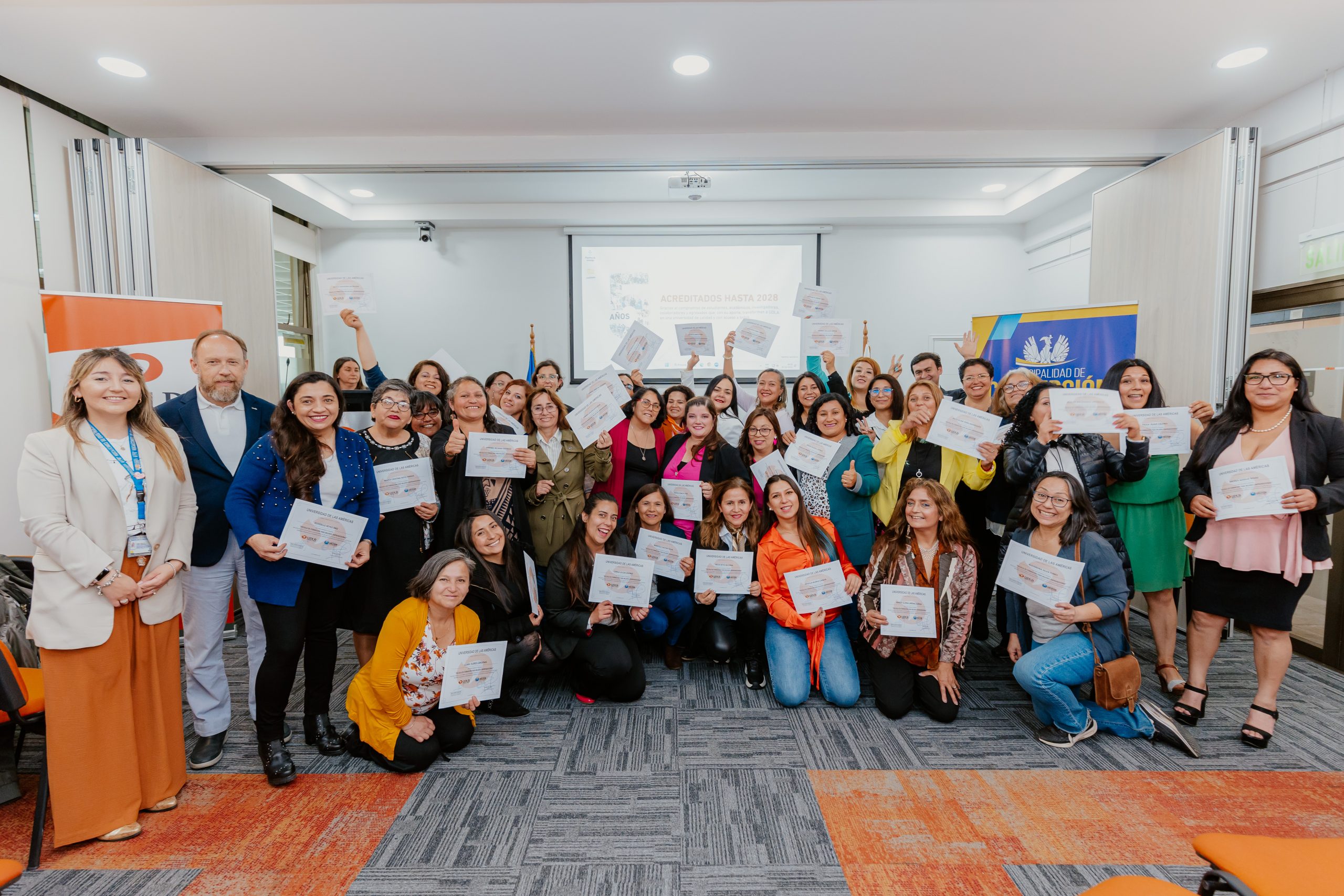 Udla Sede Concepci N Celebra La Culminaci N De La Escuela De Formaci N