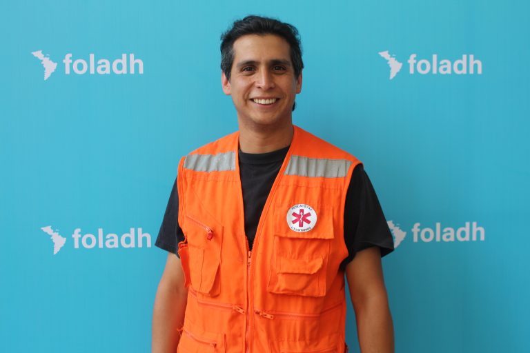 Estudiante de la Escuela de Enfermería expone en el Foro Latinoamericano de Derechos Humanos