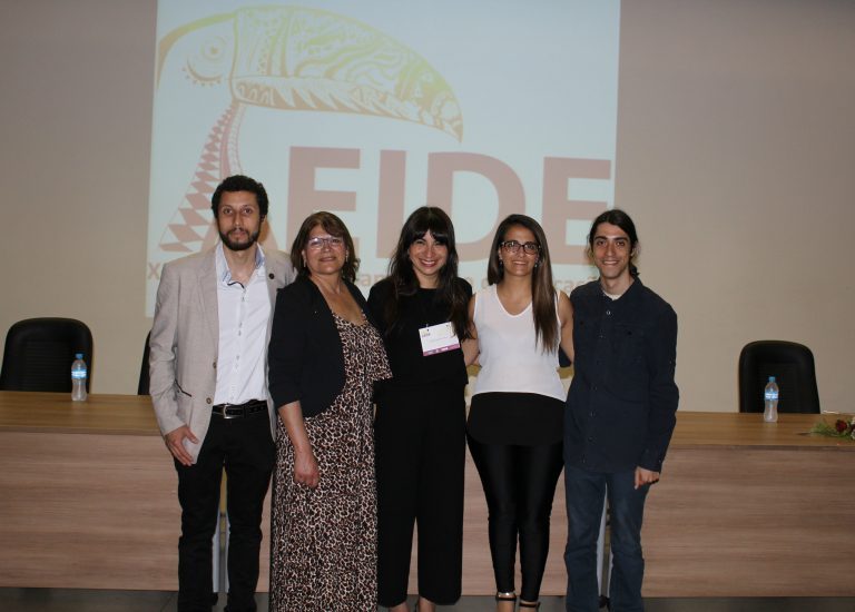 Directora de Escuela de Educación Parvularia expone investigación en Congreso Iberoamericano de Educación en Sao Paulo