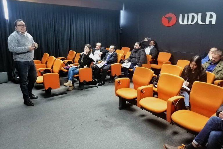 Académico de la Universidad de Ciencias Aplicadas y Ambientales de Bogotá realizó charla sobre técnicas de producción frutal