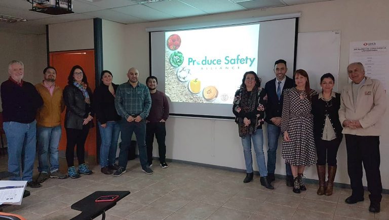 Escuela de Agronomía capacitó a egresados en PSA Grower Course Approved