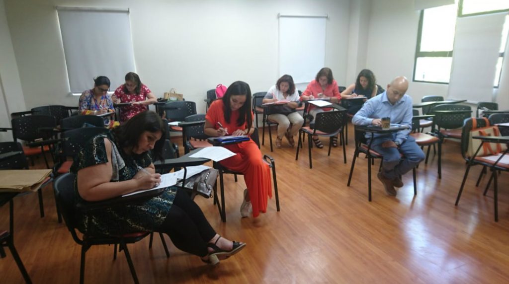 Escuela de Educación Parvularia organiza jornada de formación de tutores
