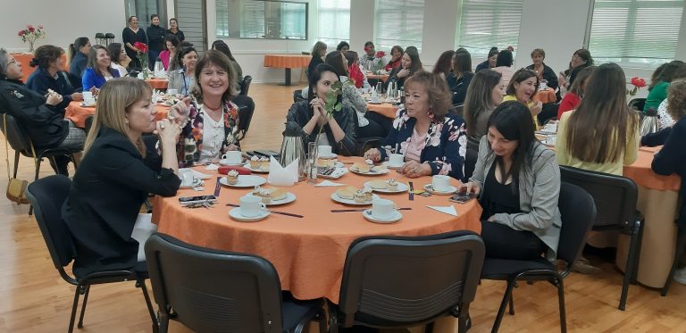 Comunidad femenina de Sede Viña del Mar conmemora el Día Internacional de la Mujer