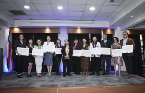 Facultad de Educación celebra la titulación de 17 académicos del Programa de Magíster en Docencia Universitaria