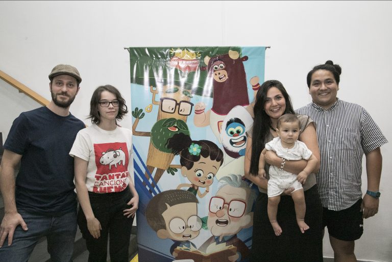 Masivo preestreno de la serie animada “Yo Pipoo” en UDLA