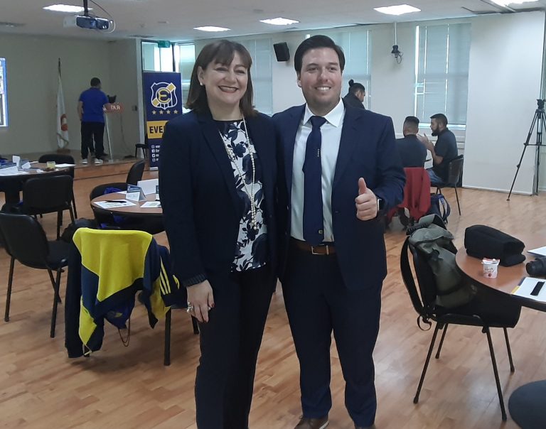 UDLA y Everton organizaron Seminario de Gestión de Escuelas Deportivas en Sede Viña del Mar