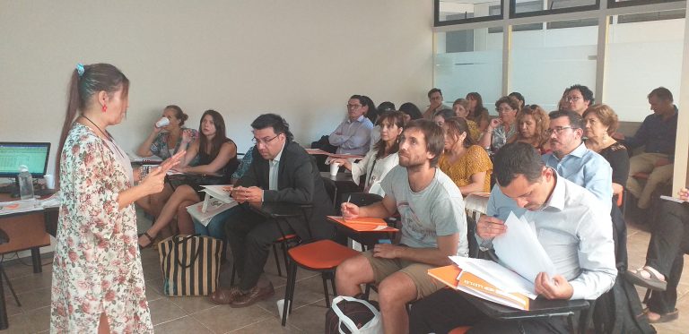 Escuela de Educación realiza reuniones de trabajo con docentes y académicos para dar inicio a las asignaturas transversales del primer semestre 2020