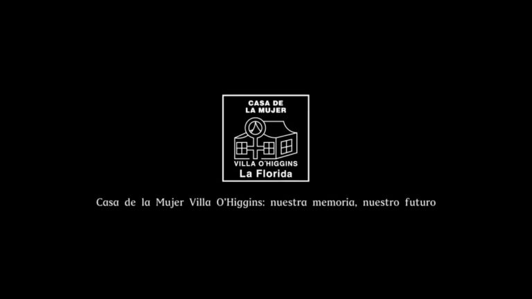 Conoce el video de investigación que realizó el Programa de Intervención Comunitaria en la Casa de la Mujer Villa O’Higgins