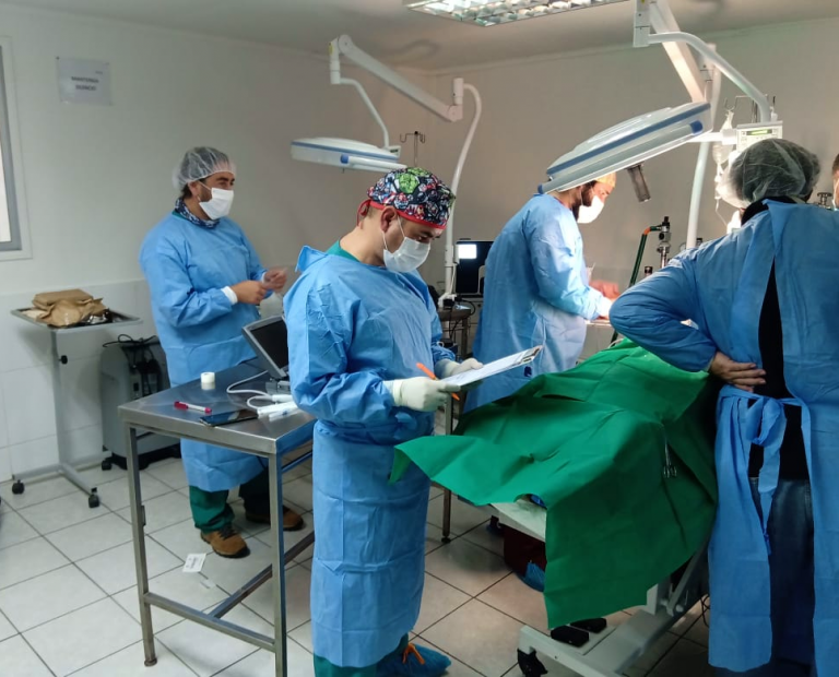 Escuela de Medicina Veterinaria colabora con pruebas preclínicas del prototipo de ventilador mecánico “Oxygena”