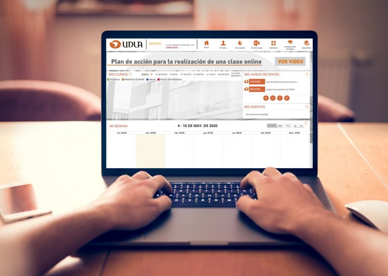 UDLA entrega 2000 becas de conectividad a estudiantes con dificultades de Internet