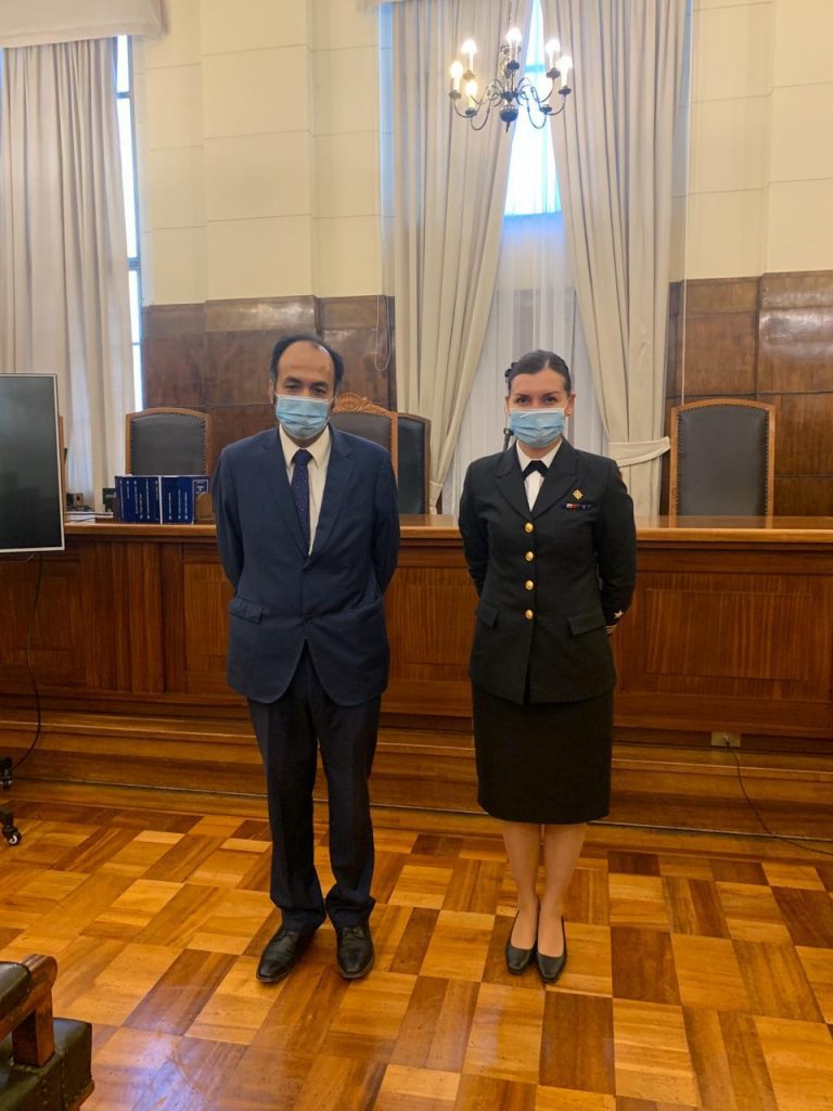 Agradecimientos: Directemar