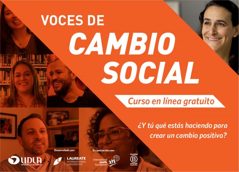 Laureate desarrolla curso gratuito para emprendedores que quieran generar impactos sociales positivos