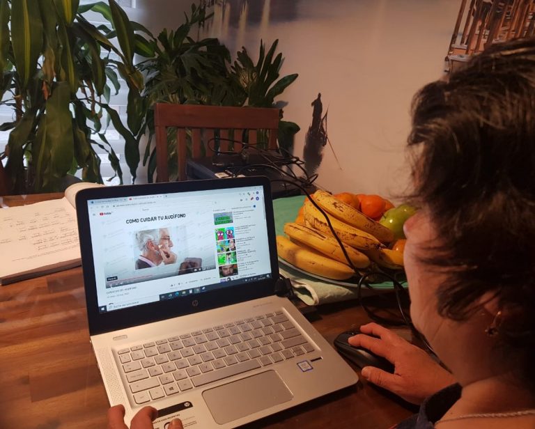 Escuela de Fonoaudiología promueve cápsulas educativas de promoción y prevención para la comunidad