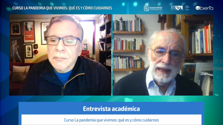 Académico Hernán Sandoval expone sobre atención primaria y pandemia en Universidad Abierta de Recoleta