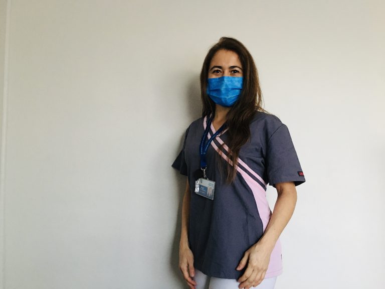 Egresada de Trabajo Social convive con la pandemia en el Cesfam Brígida Zavala de Viña del Mar