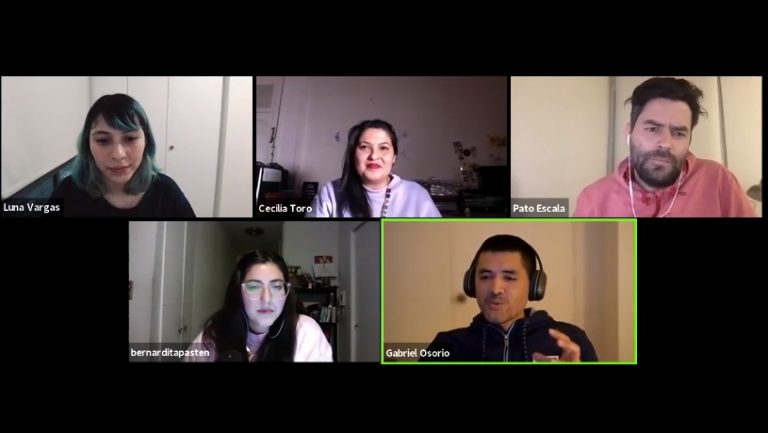 Gabriel Osorio y Patricio Escala integran conversatorio “Delante de la claqueta” organizado por Sinteci