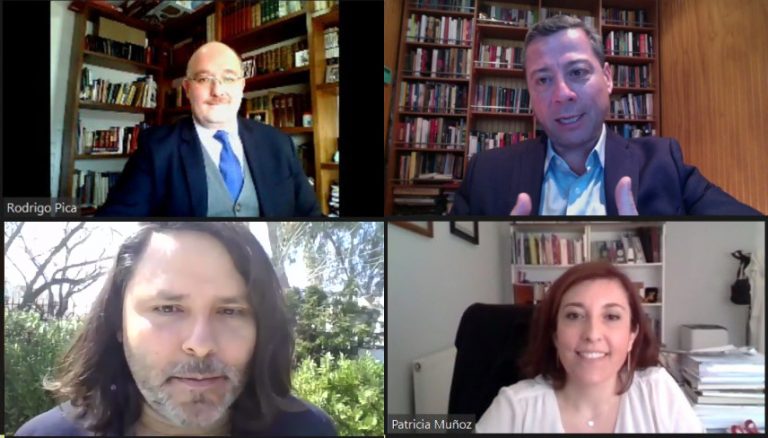 Alberto Mayol, Patricia Muñoz y Rodrigo Pica son parte de conversatorio «Hacia un nuevo pacto social»