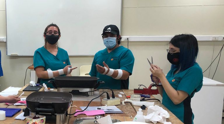 Retorno gradual: Campus Providencia y Santiago Centro inician actividades presenciales correspondientes a cursos prácticos del primer semestre