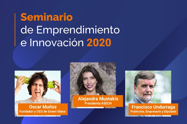 Dirección de Egresados, Empleabilidad y Postgrados reúne a importantes actores del mundo empresarial en Seminario de Emprendimiento