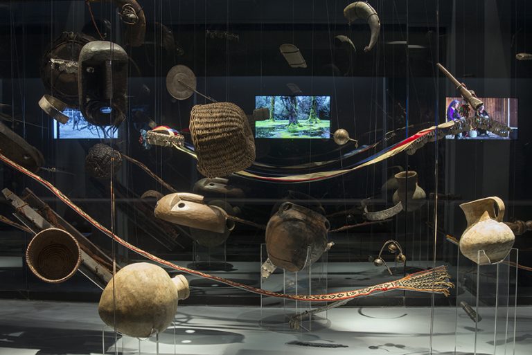 UDLA es parte de la exposición Wenu Pelon del artista Francisco Huichaqueo en la Semana de la Educación Artística 2020