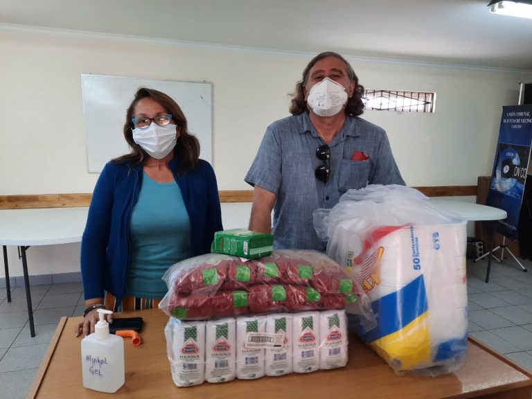 Programa de Intervención Comunitaria entrega ayuda a comedores y panaderías solidarias de la comuna de Concón