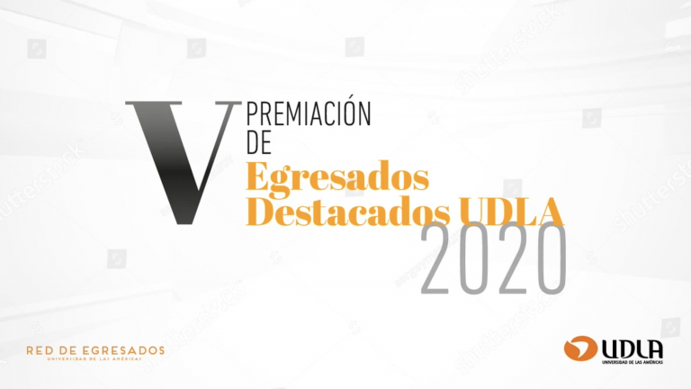 Universidad de Las Américas premia a egresados destacados 2020
