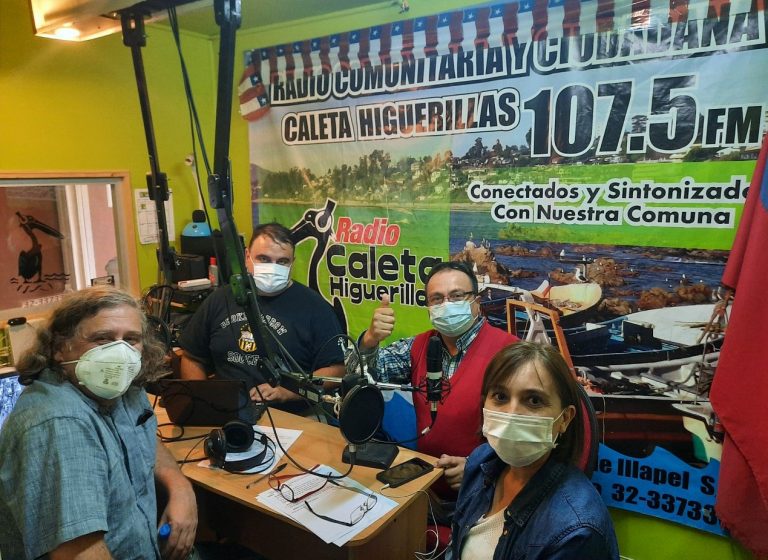 Con éxito termina primer ciclo radial del Programa de Intervención Comunitaria en emisora de Concón