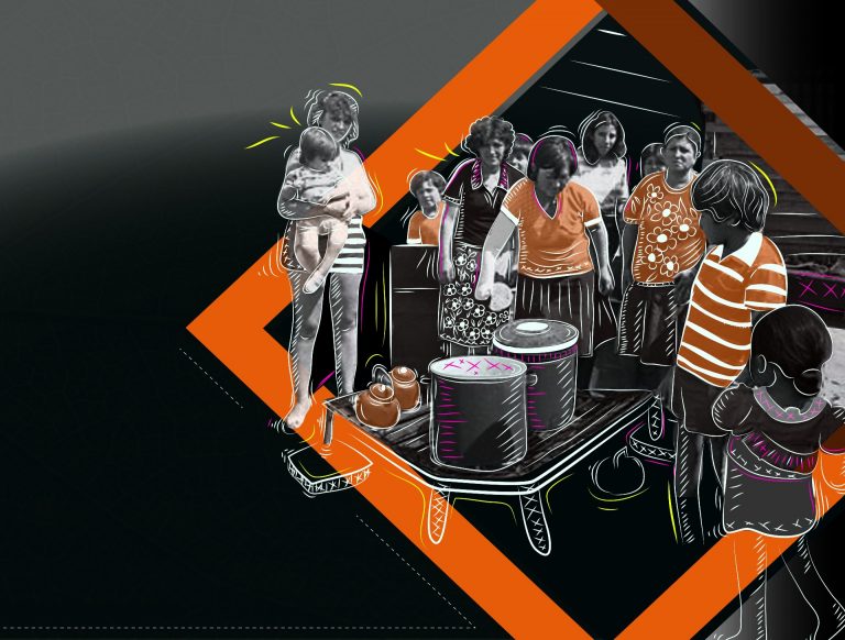 Dirigentes de barrios donde trabaja el Programa de Intervención Comunitaria se reúnen en torno al “Primer encuentro entre territorios 2020”