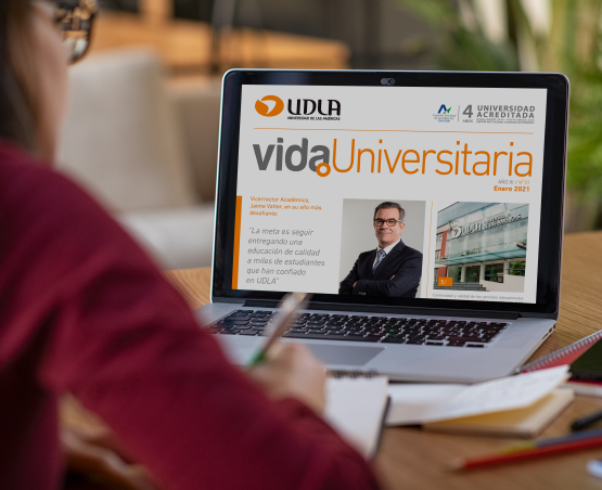 Noticias, entrevistas, alumnos destacados e investigaciones: revisa la última edición del Diario Vida Universitaria UDLA
