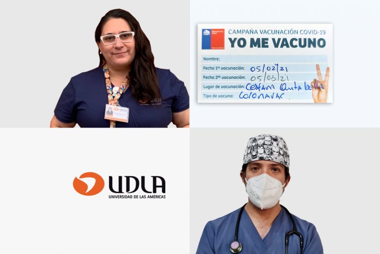 Internos de la Facultad de Salud y Ciencias Sociales reciben vacuna contra COVID-19