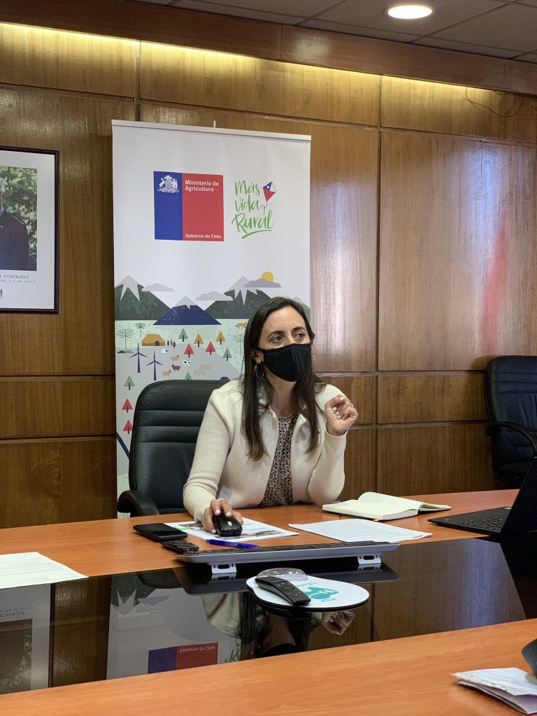 Ministerio de Agricultura invita a UDLA a participar de la Mesa de Decanos 2021