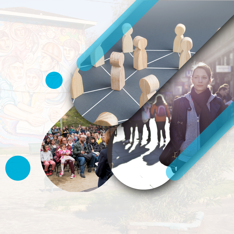 Sede Concepción y Programa de Intervención Comunitaria realizan conversatorio con dirigentes y líderes sociales candidatos a elecciones 2021