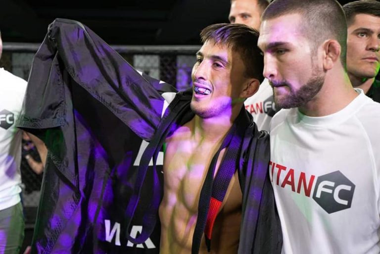 Egresado de Pedagogía en Educación Física triunfa en EE.UU. como peleador profesional de Jiu Jitsu: «En UDLA me enseñaron a que debemos ser líderes positivos»