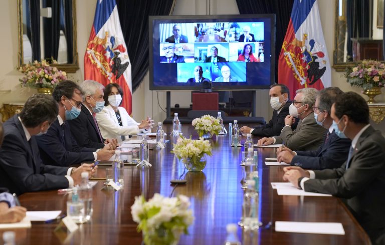 Presidente Sebastián Piñera convoca a rectores para analizar los desafíos del ámbito educativo y de investigación científica en Chile