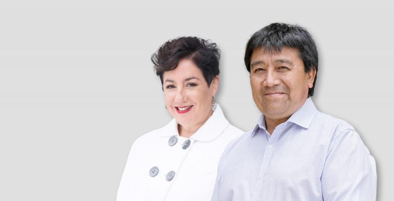 Diálogo Constituyente en UDLA: Adolfo Millabur y Beatriz Sánchez apuestan por una convención itinerante y con mayor participación ciudadana