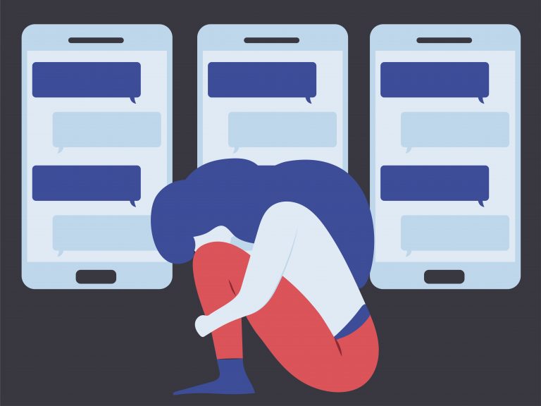 Comunidad educativa del Colegio Polivalente Presidente José Miguel Balmaceda asiste a taller de ciberacoso escolar dictado por estudiantes de Psicología UDLA