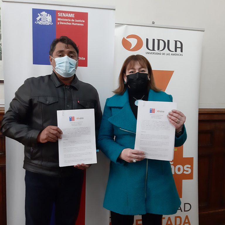 UDLA y Sename de la Región de Valparaíso firman convenio de colaboración en beneficio de la infanto-adolescencia