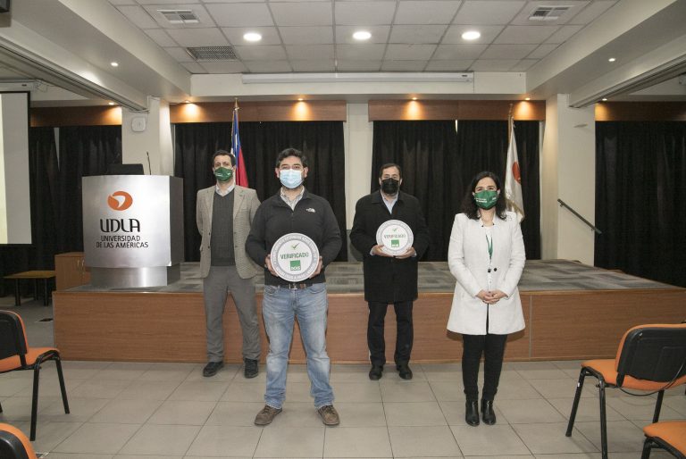 Asociación Chilena de Seguridad otorga Sello Covid-19 a las tres sedes de Universidad de Las Américas