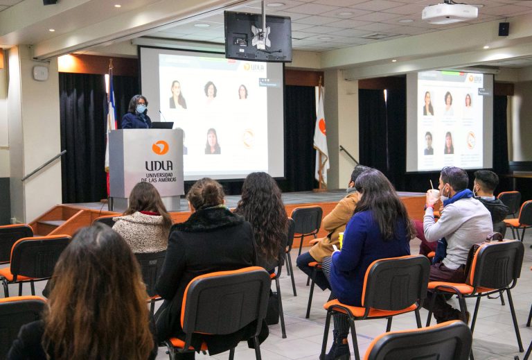 Sede Santiago impulsa semana de inducción a estudiantes matriculados el segundo semestre 2021