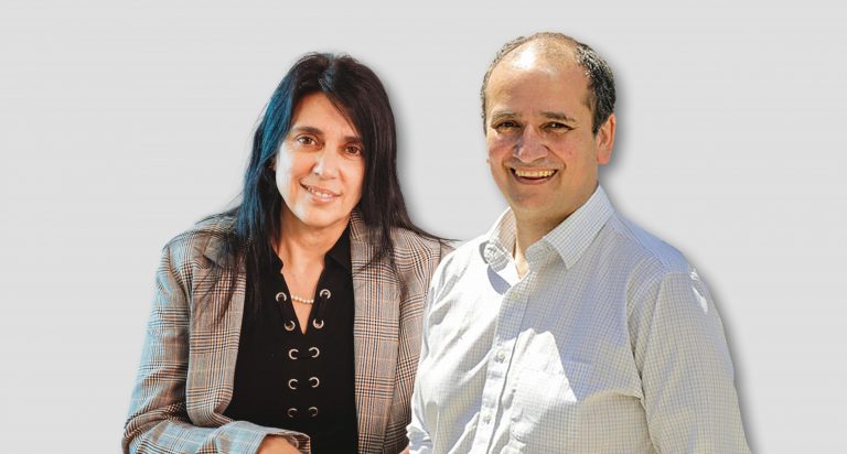 Vicerrectora de Sede Concepción se reunió con nuevo Gobernador del Biobío