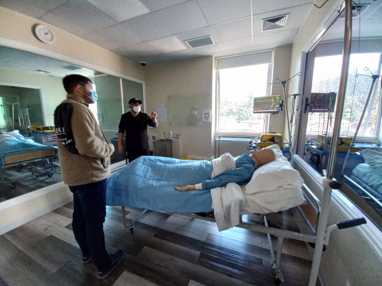 Estudiantes nuevos de Sedes Concepción y Viña del Mar participan en actividades de Semana de Inducción