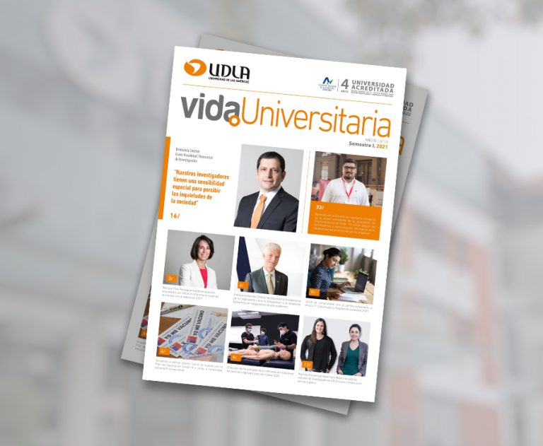 Egresados destacados, noticias, entrevistas: te invitamos a conocer la última edición del Diario Vida Universitaria UDLA