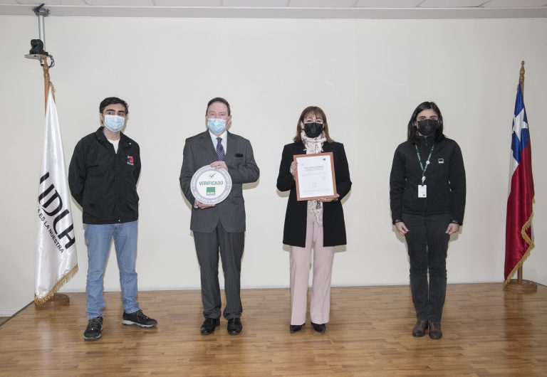 UDLA Sede Viña del Mar recibió Sello Covid-19 de la ACHS por el cumplimiento de protocolos de prevención en pandemia