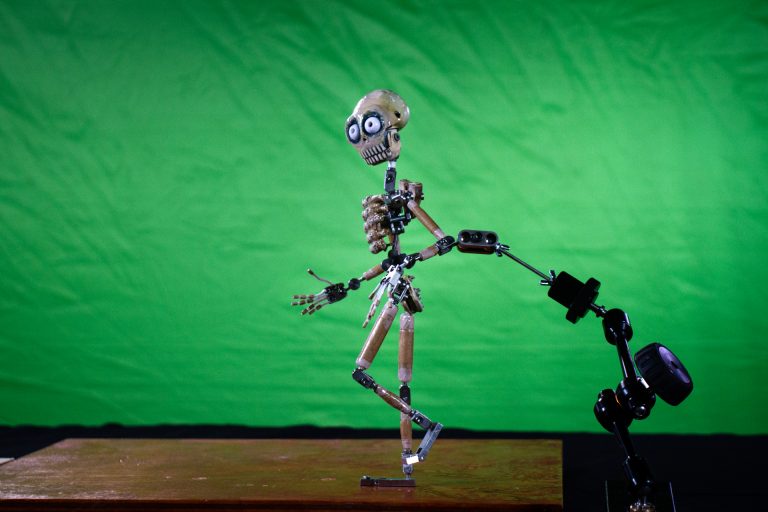 Estudiantes de Animación Digital realizan Workshop de Stop Motion con docentes de la École Nationale Supérieure des Arts Visuels de la Cambre de Bélgica