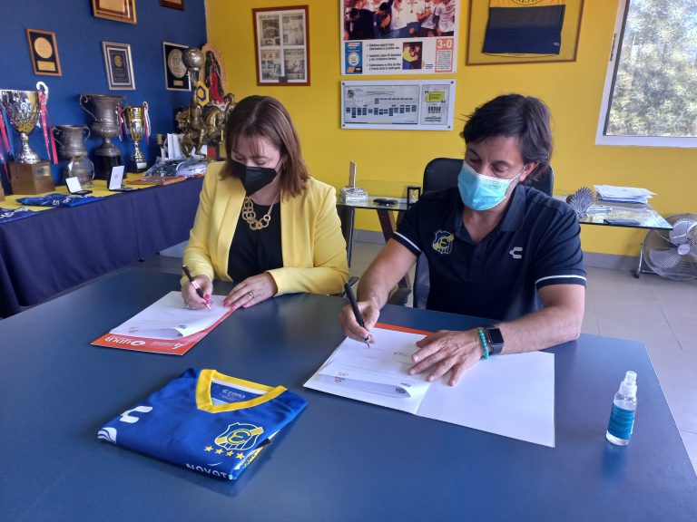 A través de Sede Viña del Mar, UDLA firma convenio de colaboración con Club Deportivo Everton