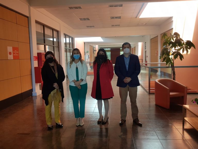 Autoridades UDLA y Seremi de Ciencia Macrozona Centro-Sur se reúnen en Sede Concepción para profundizar sobre avances en ciencia e investigación