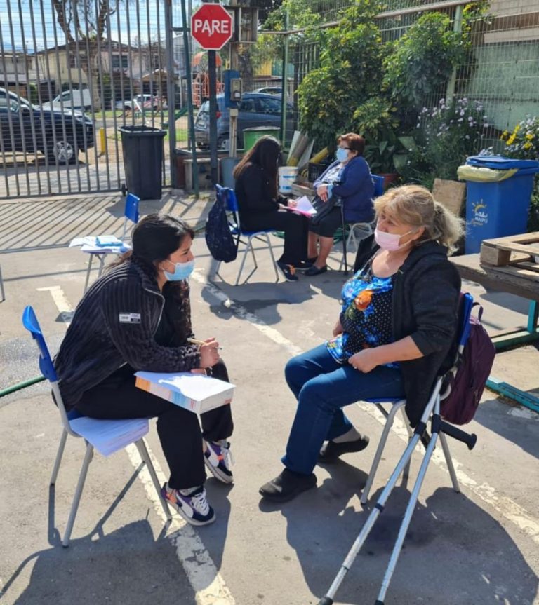 Fondo Regional adjudicado a docente de Kinesiología del Campus Maipú implementa Programa en beneficio de los adultos mayores de la comuna
