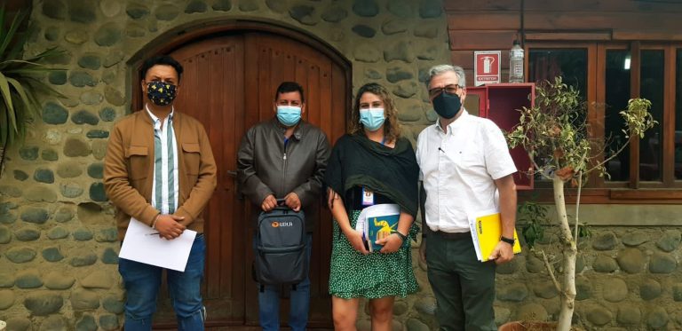 Director de Carrera de Administración Pública se reúne con autoridades de Olmué para trabajar en acciones futuras entre la academia y la comunidad