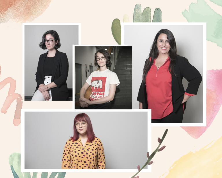 El enfoque de género en el aula y en el ámbito profesional bajo la mirada de cuatro mujeres destacadas de la Facultad de Arquitectura, Diseño y Construcción